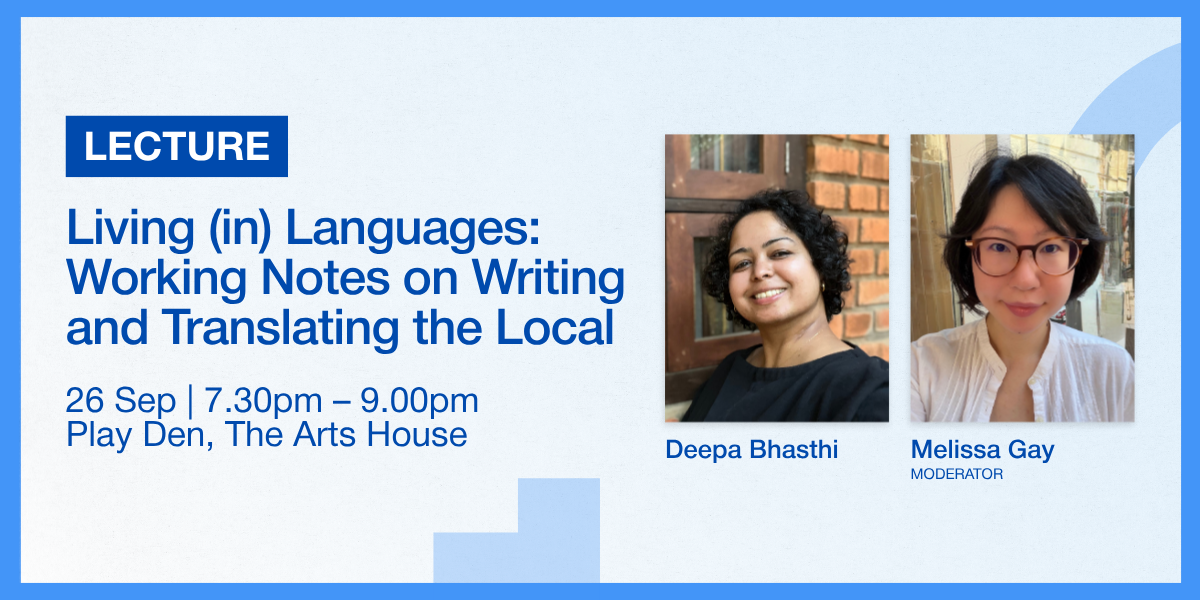 Living (in) Languages: Working Notes on Writing and Translating the Local